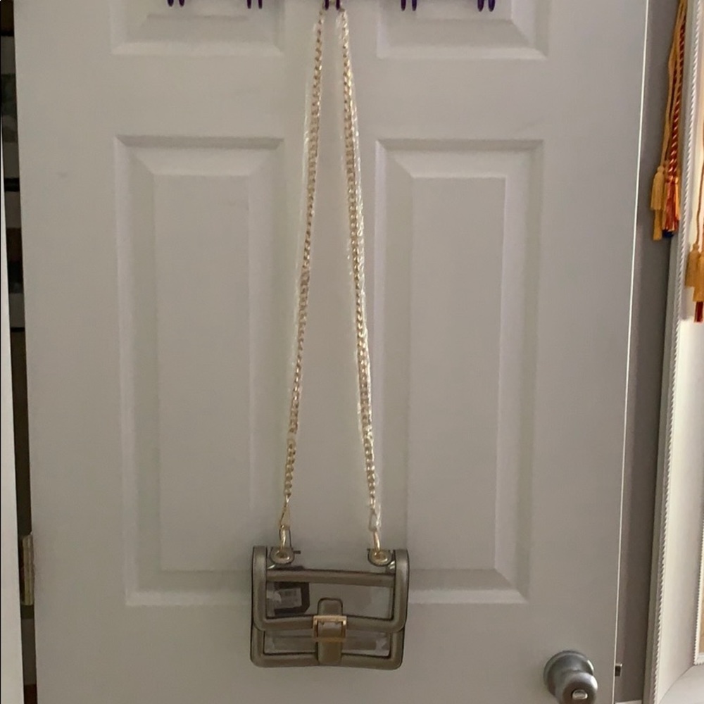 clear purse